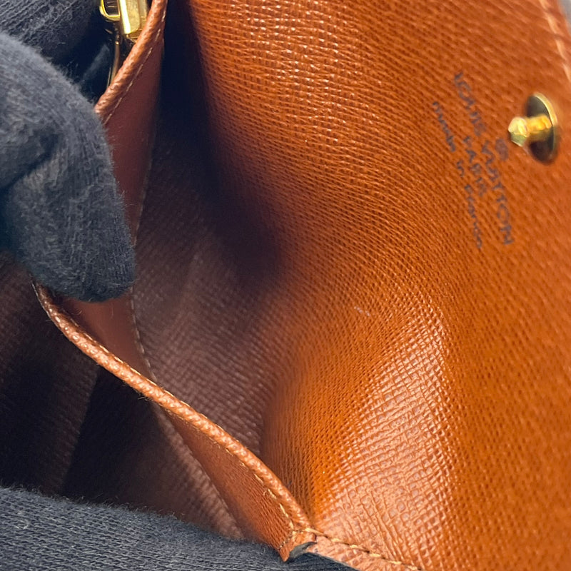 Louis Vuitton Monogram Canvas Multi-Cult Key Case - Brown - 31523 