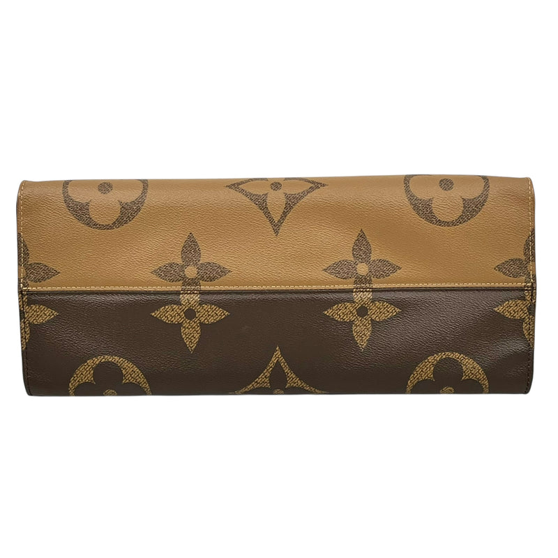 Louis Vuitton Monogram Canvas On-the-Go GM Tote Bag - Brown 