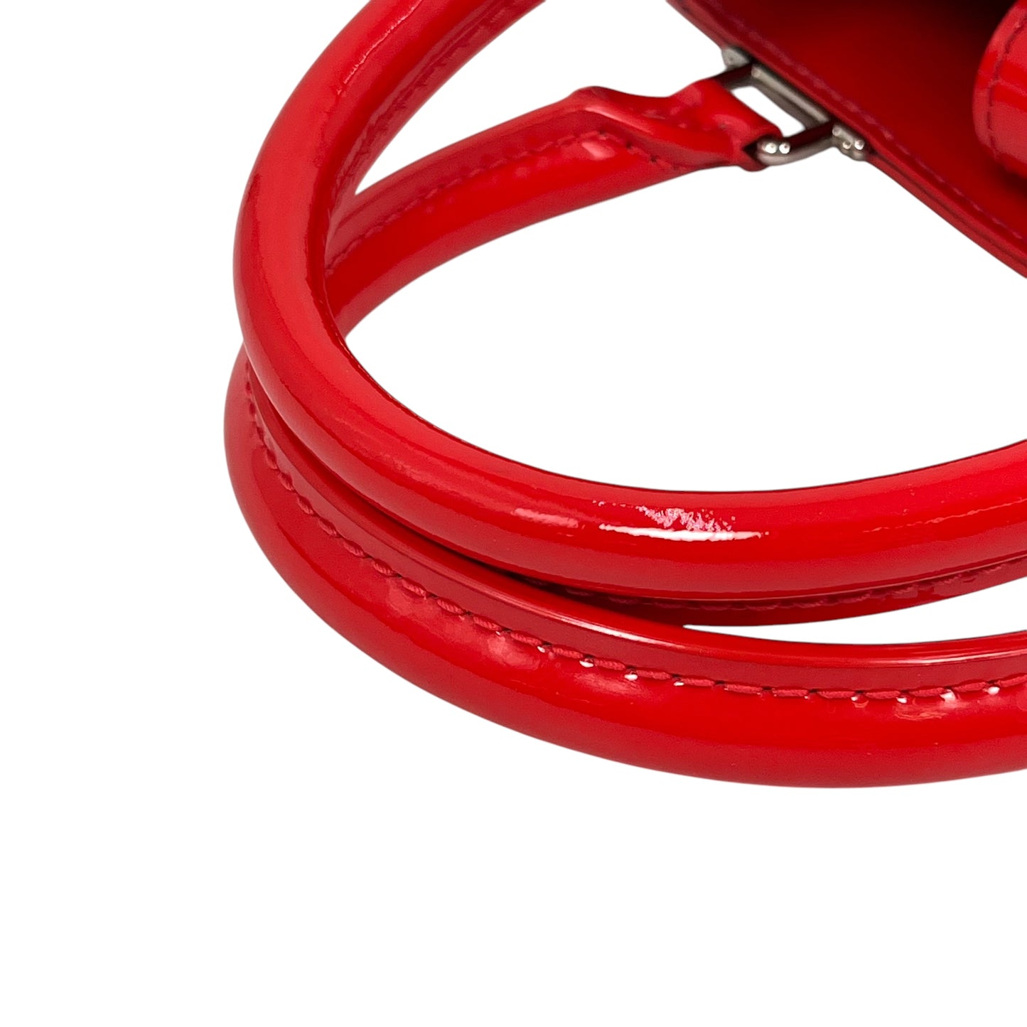 Louis Vuitton ジャングル ドット トップハンドルバッグ - レッド