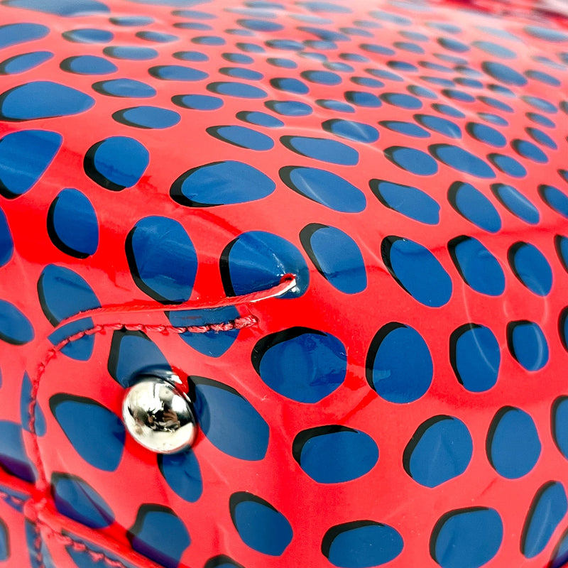 Louis Vuitton ジャングル ドット トップハンドルバッグ - レッド