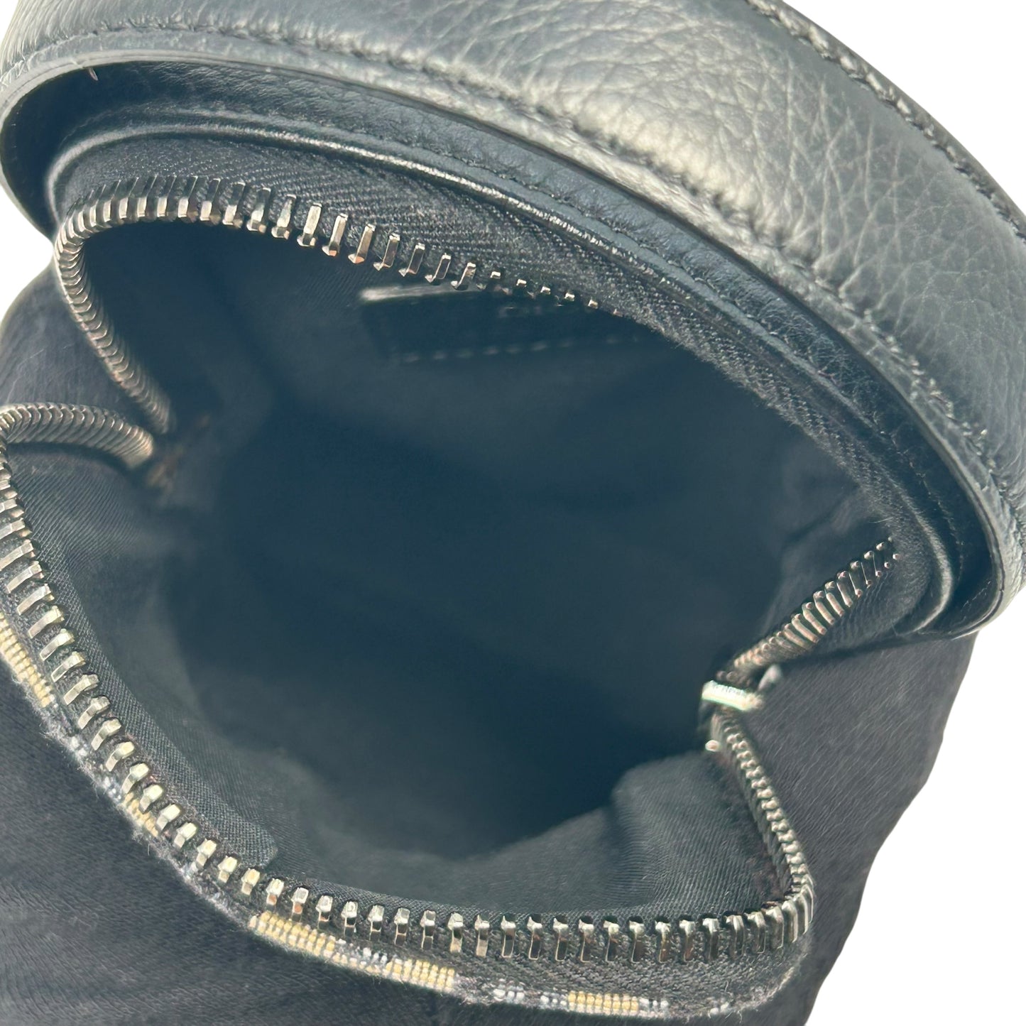 Dior Oblique Rider Micro Pouch Shoulder Bag - Black 