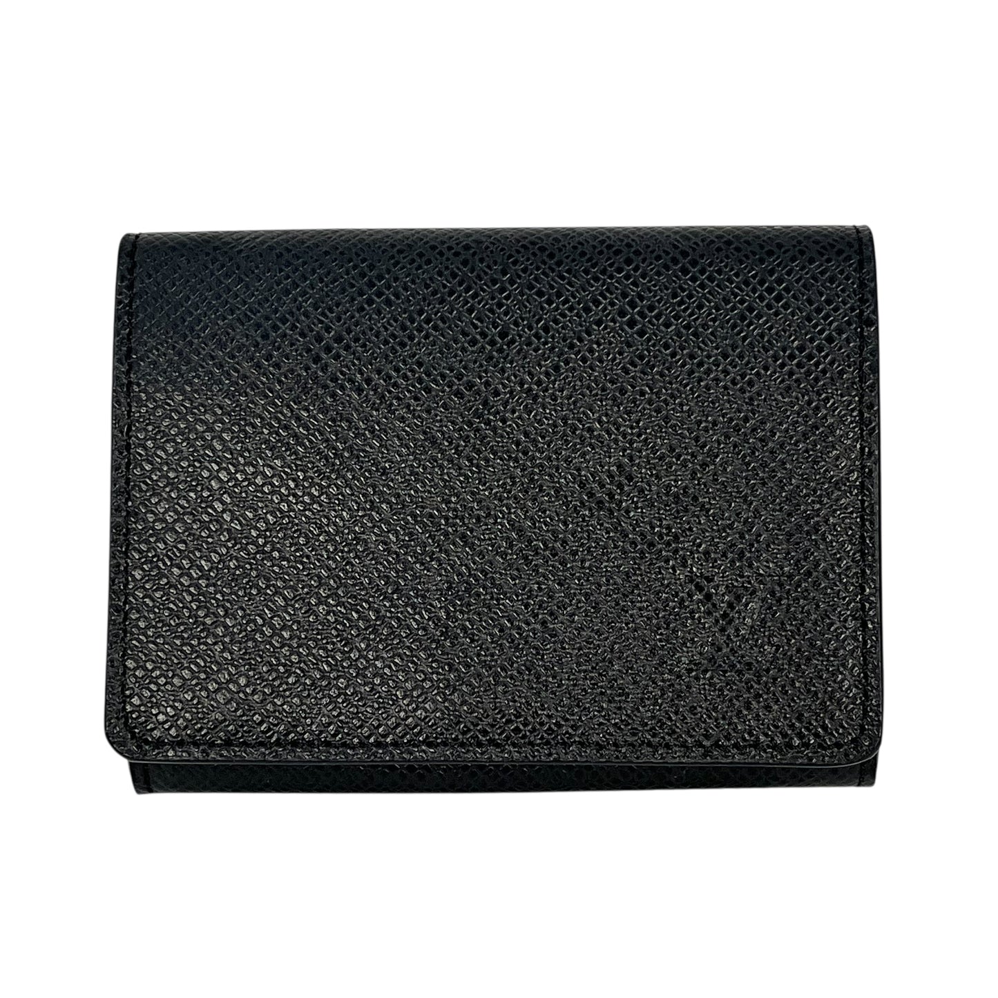 Louis Vuitton Taiga Card Case - Black 