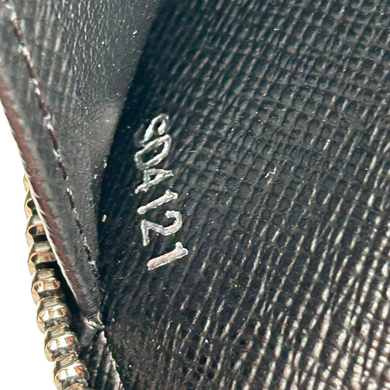 Louis Vuitton ダミエ ジッピー オーガナイザー 長財布 - ブラック × グレー