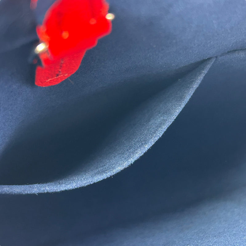 Louis Vuitton Twist Tote Coquelicot Epi Leather Handbag - Red 