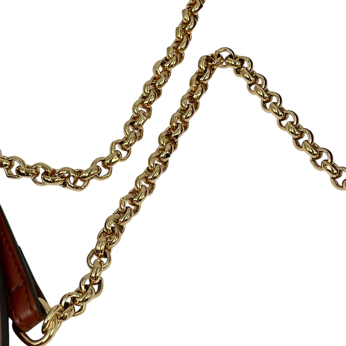Chloé C Chain Shoulder Bag - Brown 