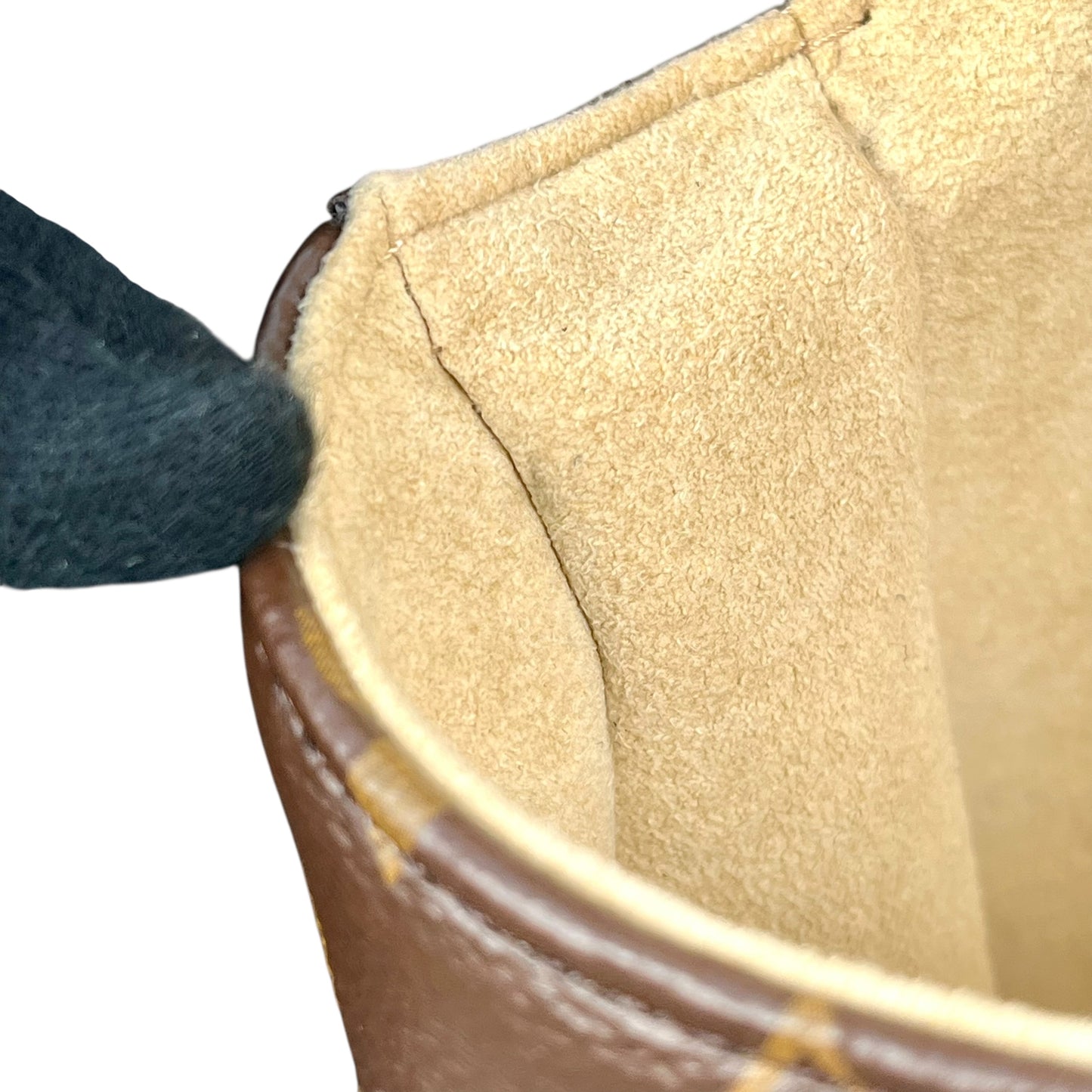 Louis Vuitton Monogram Canvas Saumur BB Handbag - Brown 