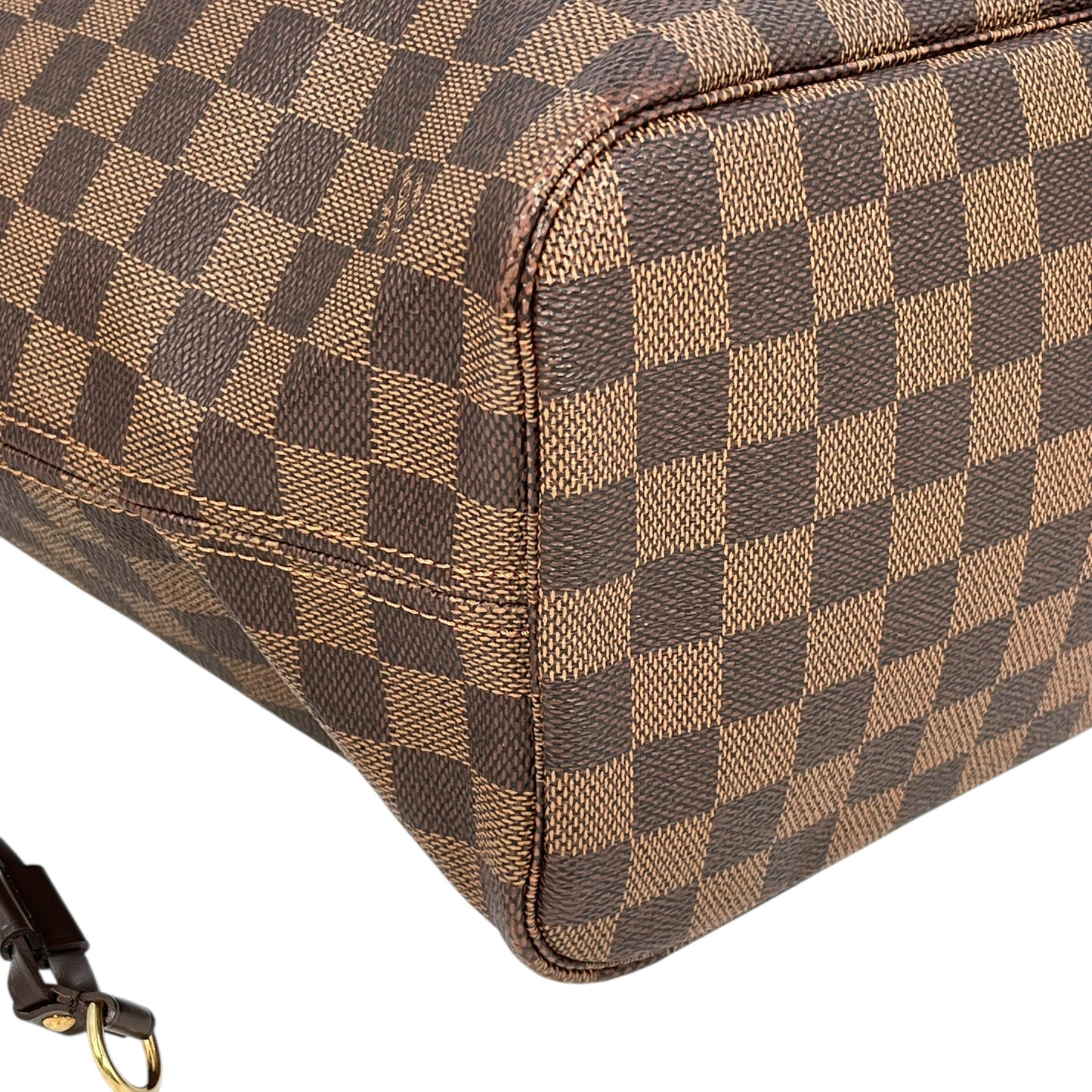 Louis Vuitton ダミエ ネヴァーフル ＭＭ トートバッグ - ダークブラウン - 32562