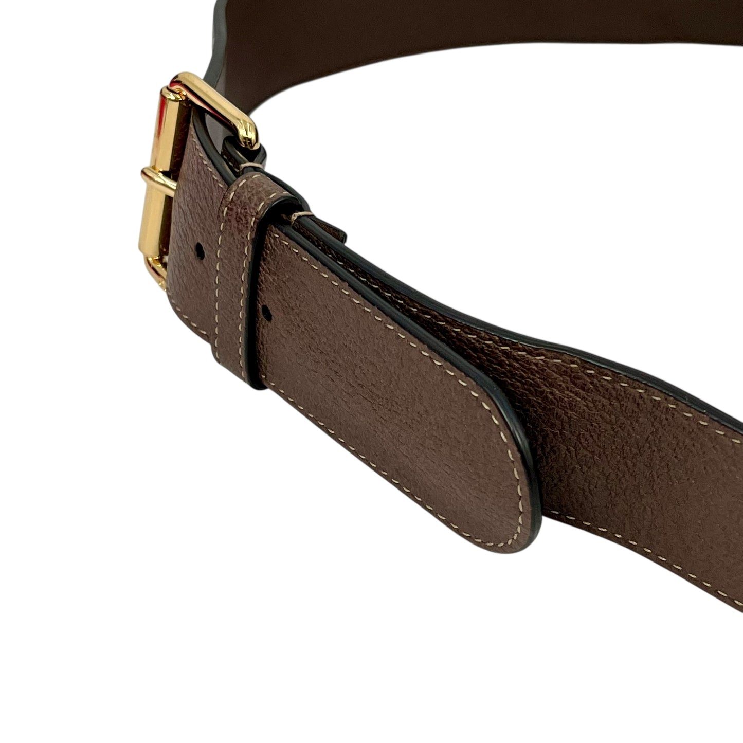 GUCCI GG Supreme Canvas Body Bag - Brown