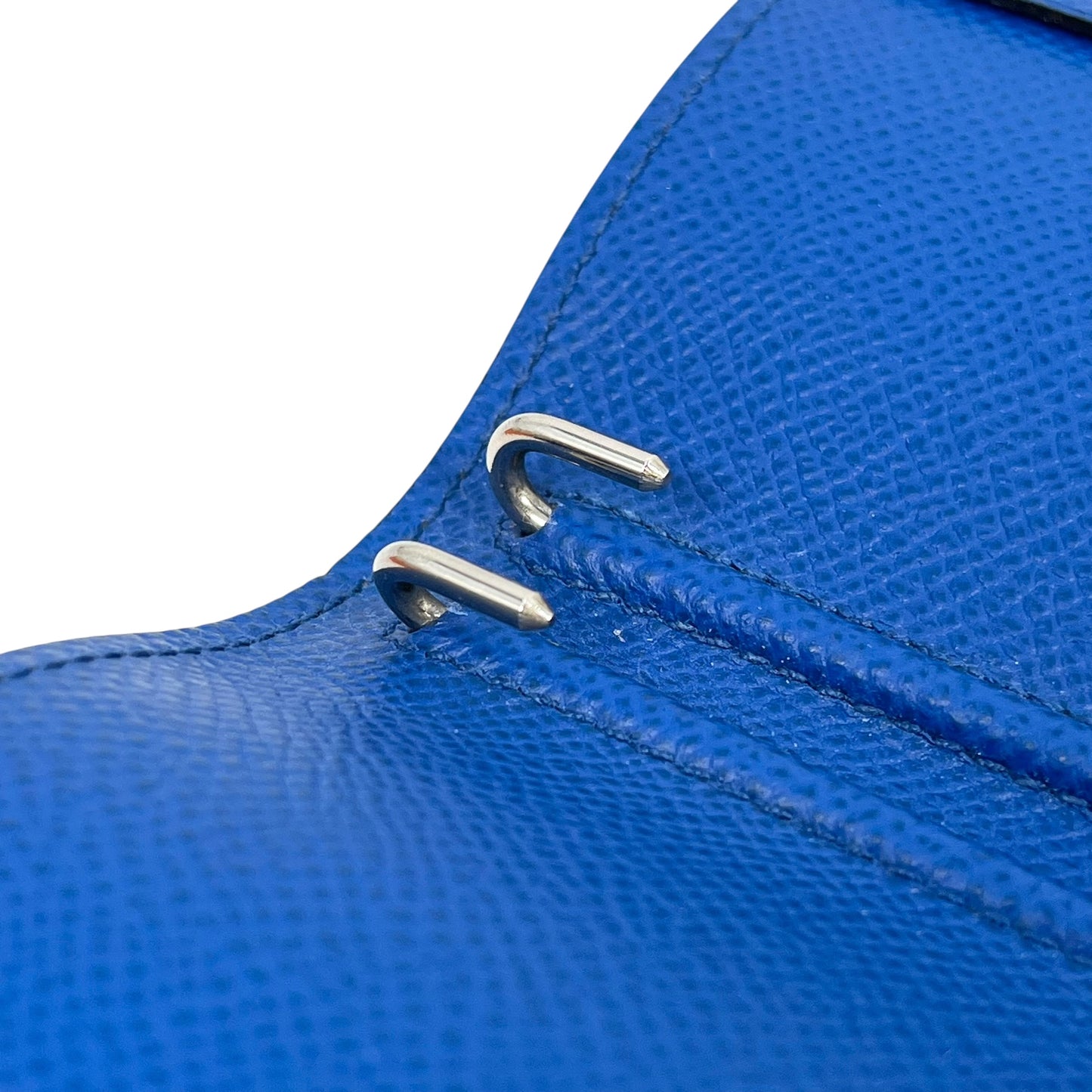 Hermès Globe-Trotter Agenda Case Book Cover U Stamp (2022) - Blue 