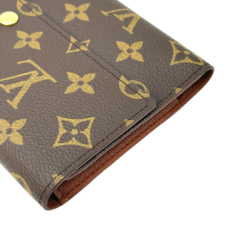 Louis Vuitton モノグラム ポルト トレゾール インターナショナル 長財布 - ブラウン - 32416
