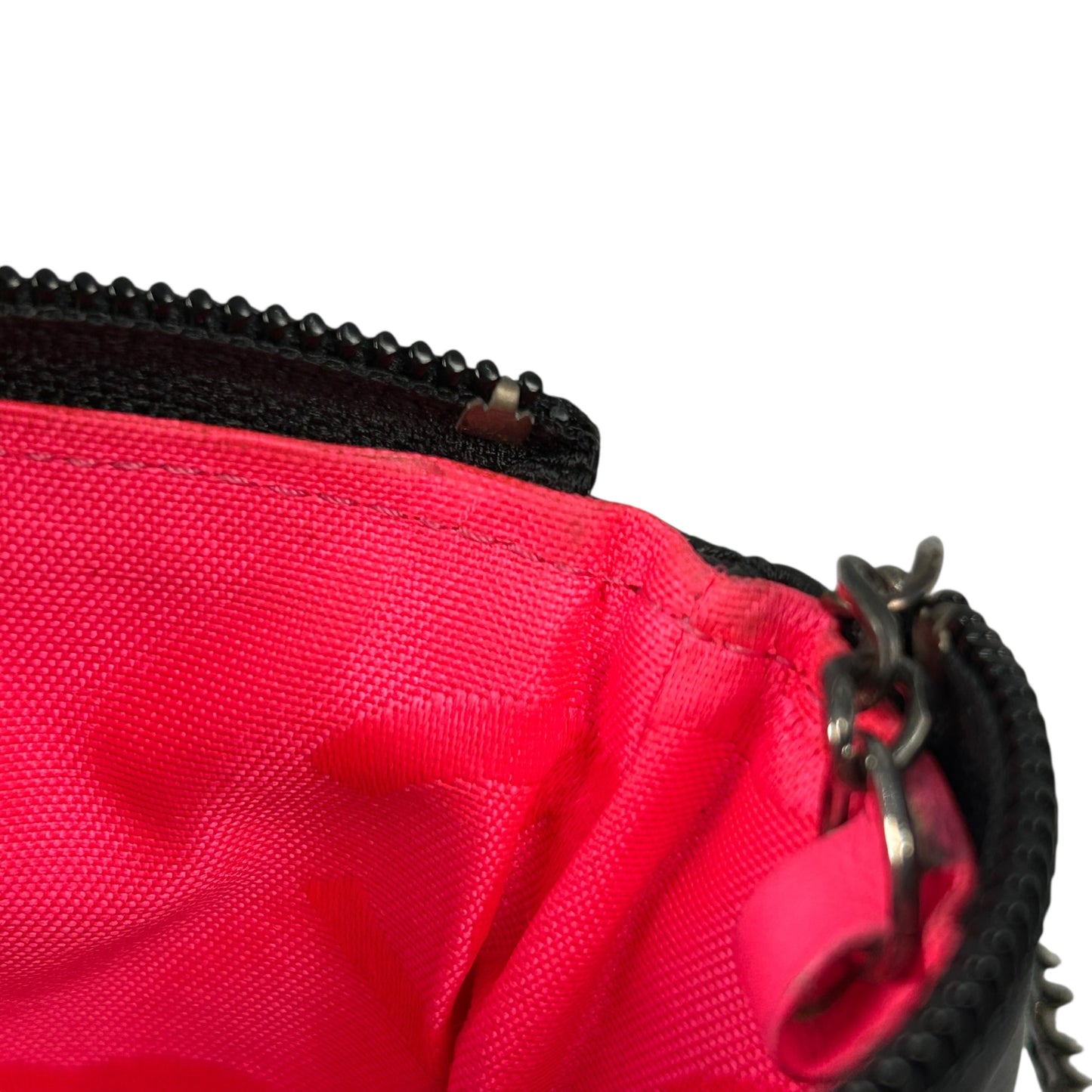 CHANEL Cambon Coco Mark Coin Case - Black 