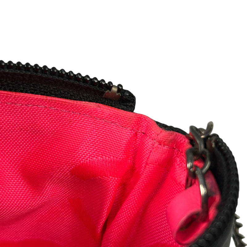 CHANEL Cambon Coco Mark Coin Case - Black 