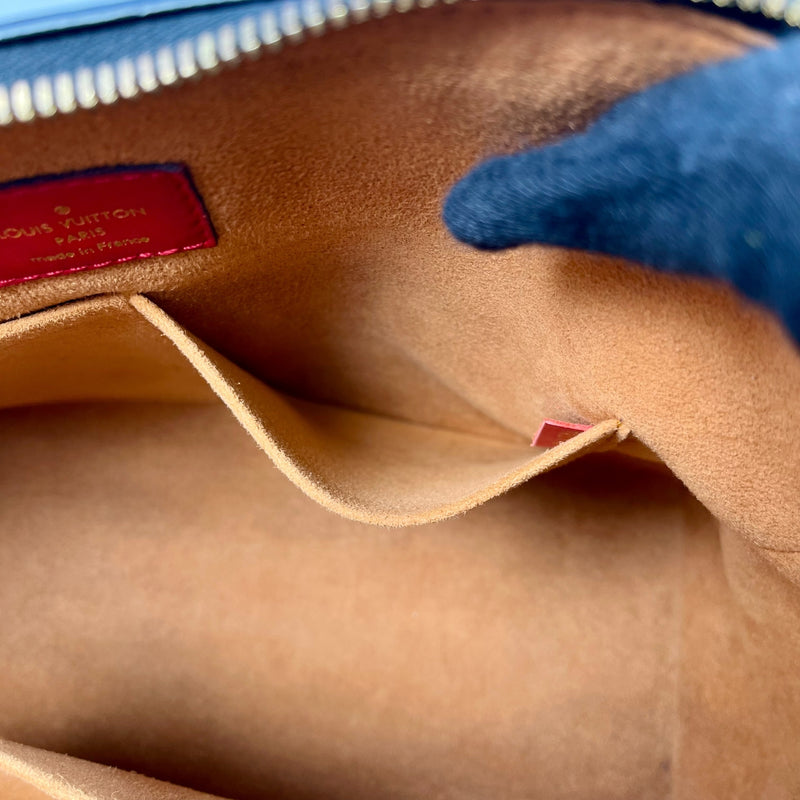 Louis Vuitton Monogram Canvas Tuileries Handbag - Brown 