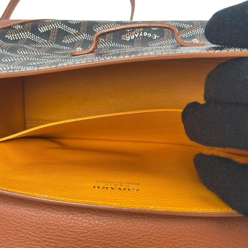 GOYARD ミニ サイゴン ハンドバッグ - ブラウン