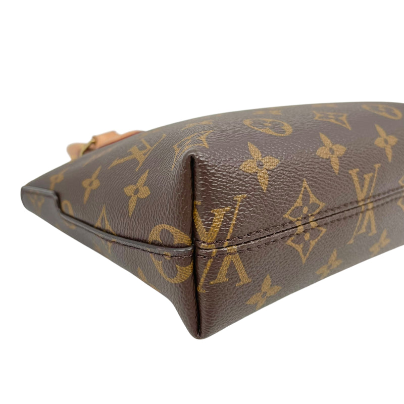 Louis Vuitton Monogram Canvas Lockit BB Handbag/Shoulder Bag - Brown 