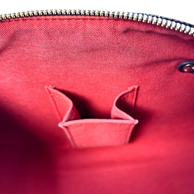 Louis Vuitton Damier Rivera MM Handbag - Dark Brown 