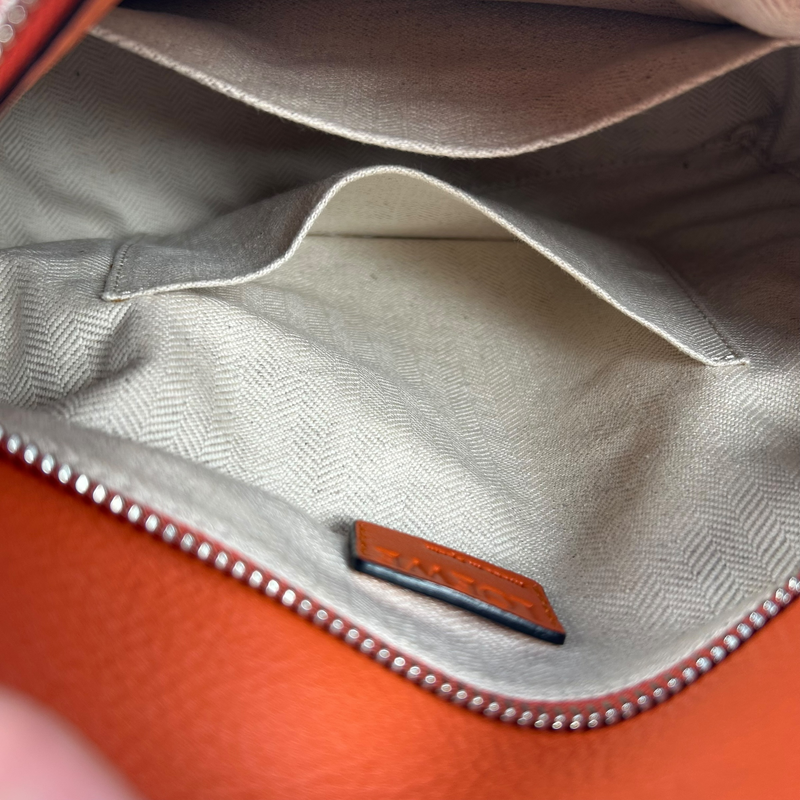 LOEWE Puzzle Bag Small Handbag/Shoulder Bag - Orange 