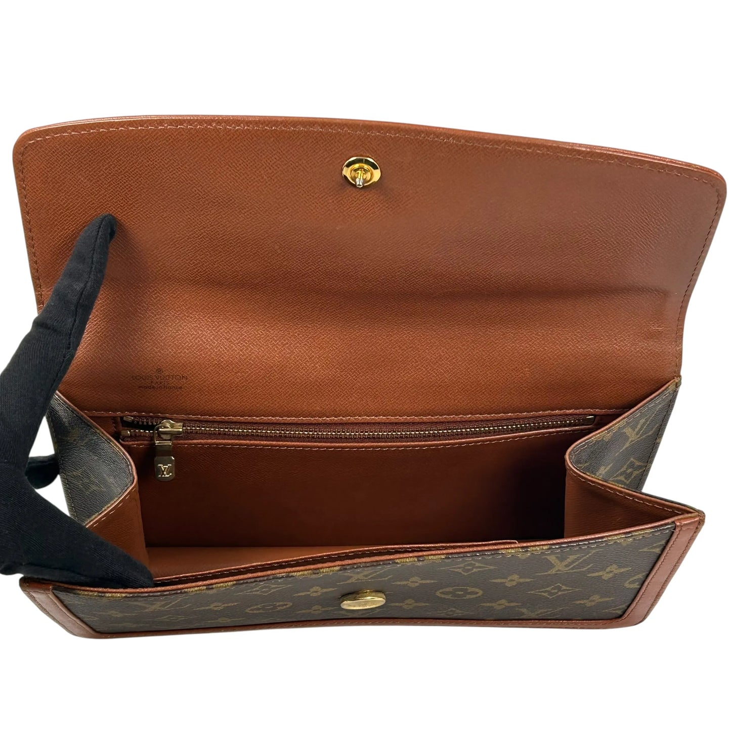 Louis Vuitton モノグラム キャンバス ポシェットダム クラッチバッグ - ブラウン