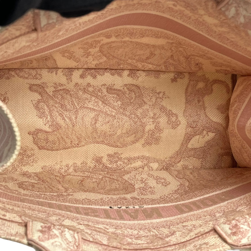 Dior ブック ミディアム トートバッグ - ピンク