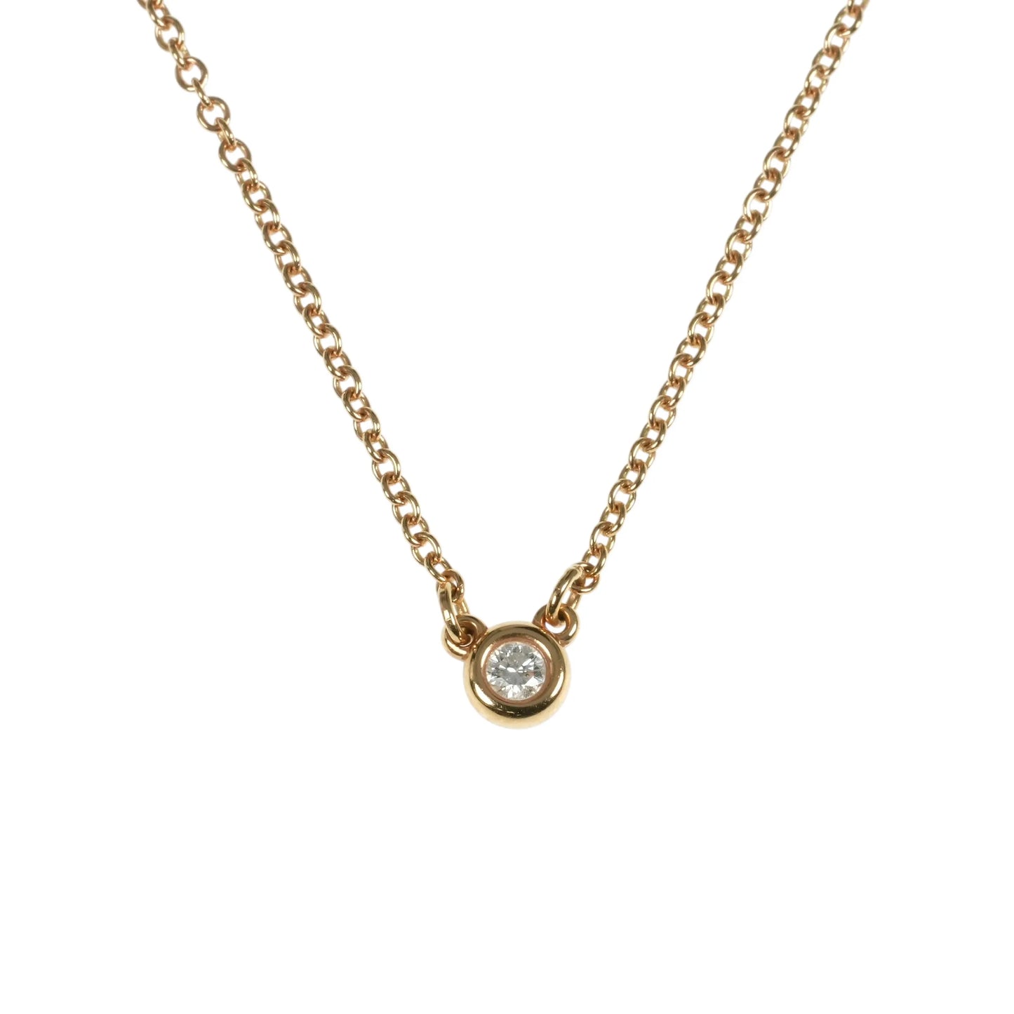 Tiffany &amp; Co. By the Yard Necklace - 18KPG - 30024 