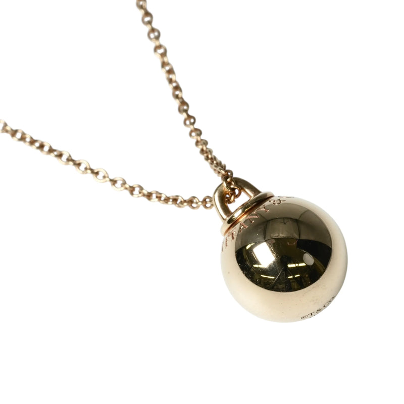 Tiffany ハードウェア ボール ネックレス - 18KPG