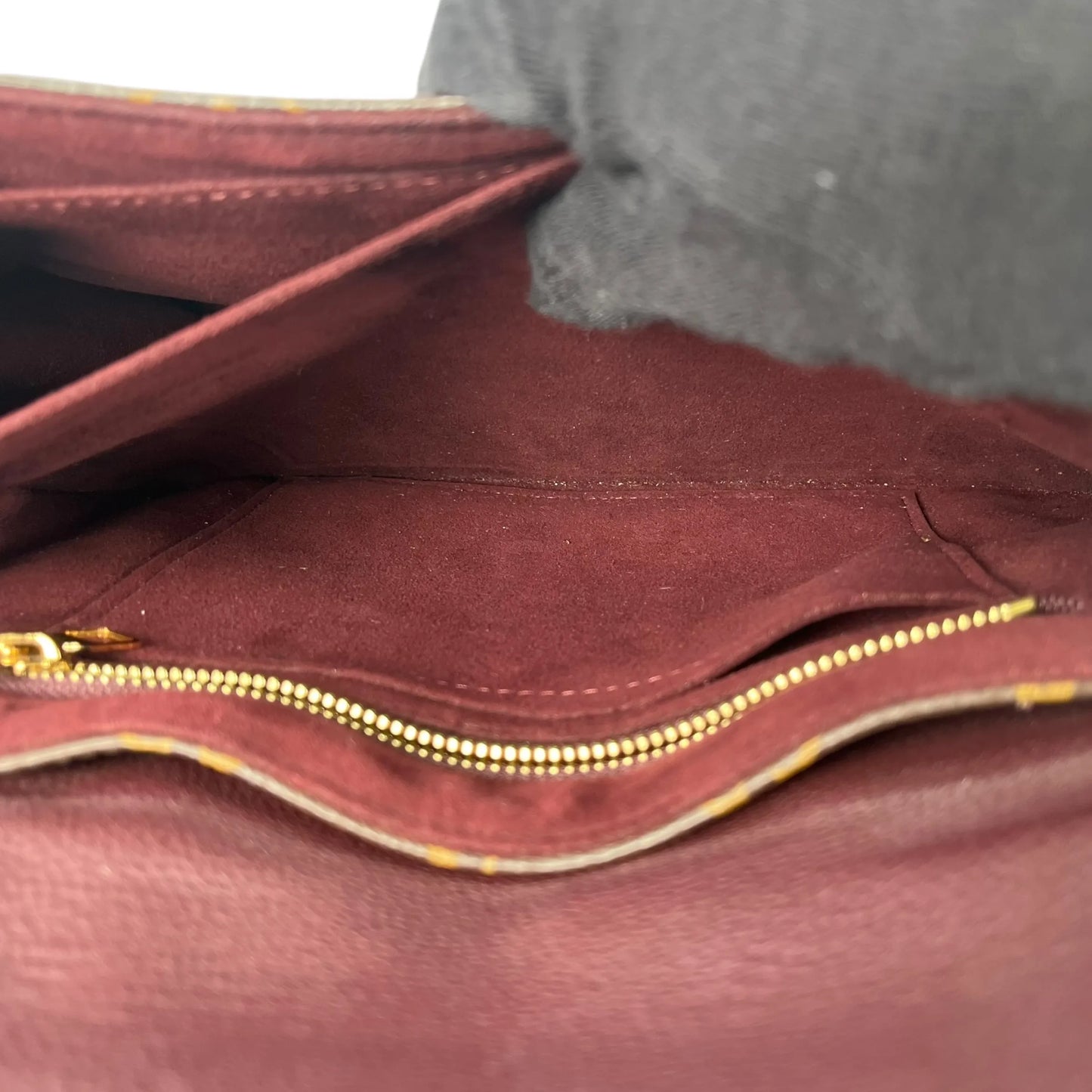 Louis Vuitton モノグラム キャンバス エデン MM ハンドバッグ ショルダーバッグ - ブラウン ボルドー