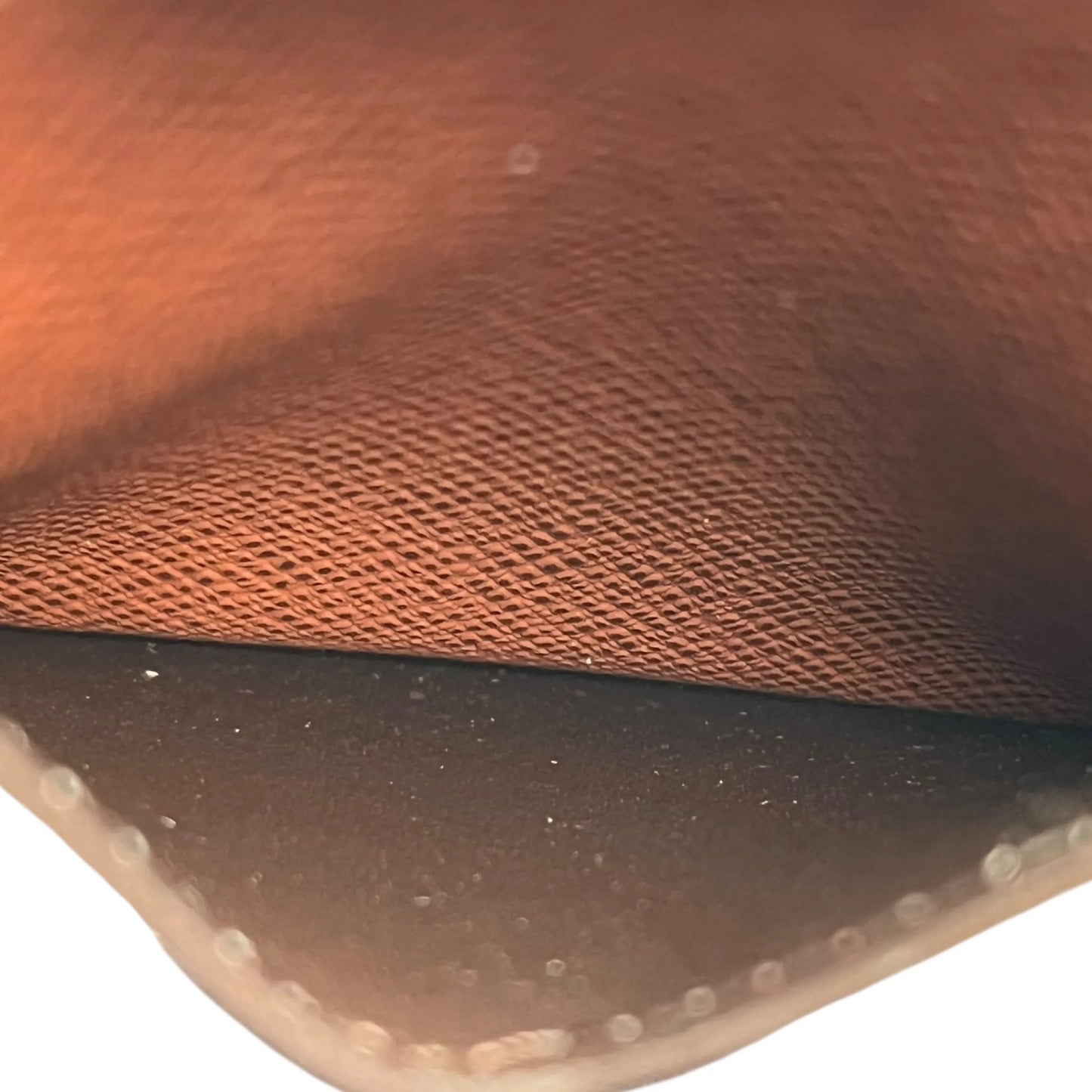 Louis Vuitton Monogram Canvas Porte Carte Romy Card Case - Brown 