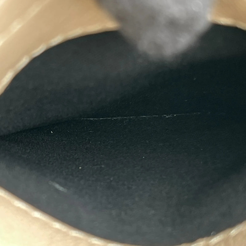 Saint Laurent Cassandra Top Handbag/Shoulder Bag - Beige 