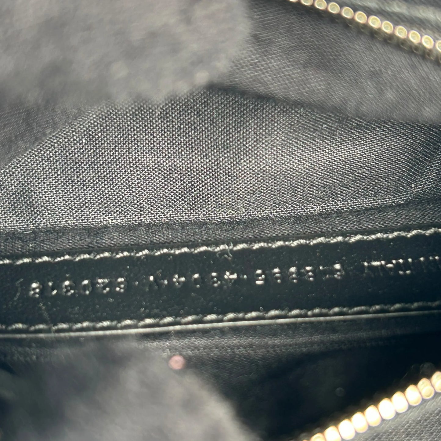 BALENCIAGA クラウド ショルダーバッグ - ブルー