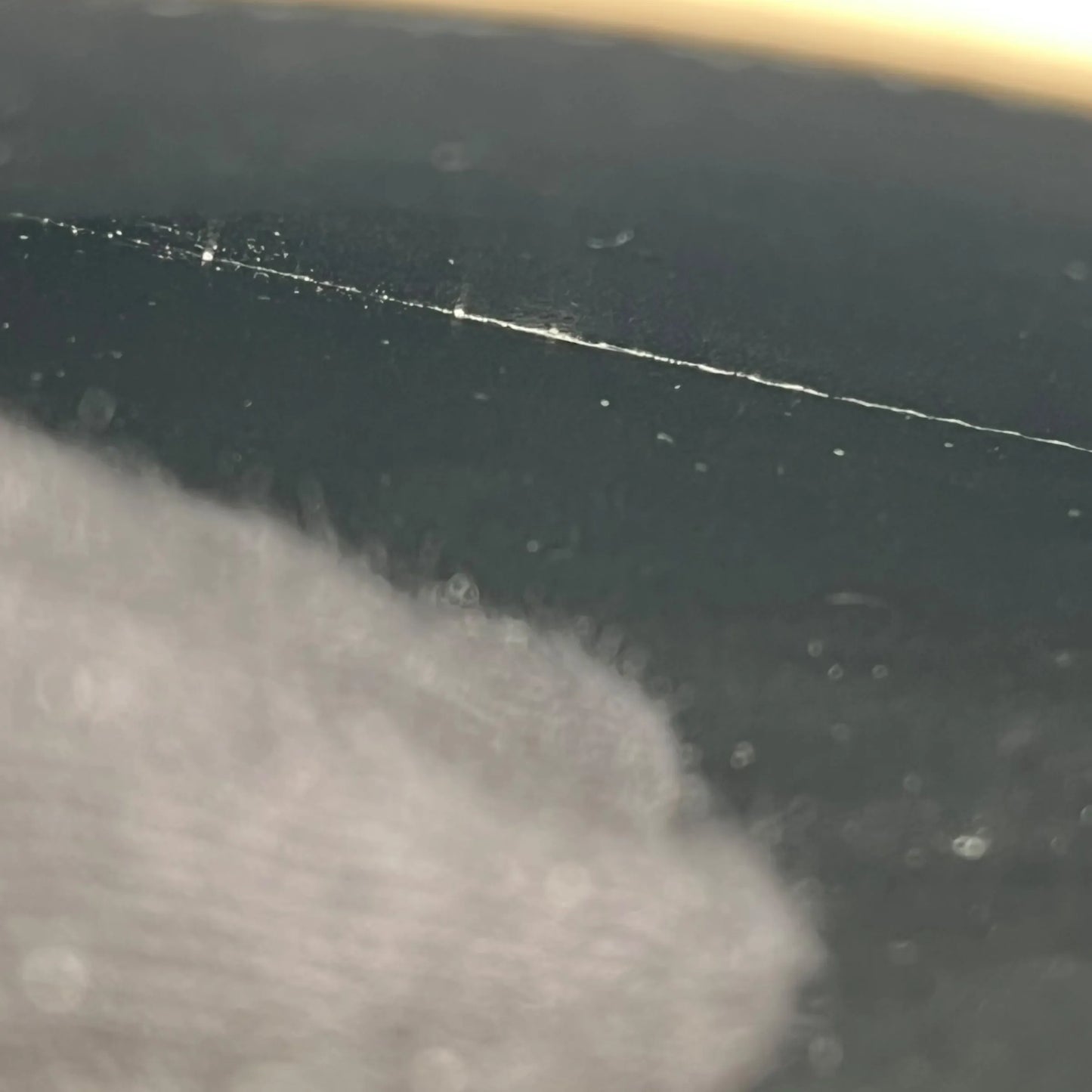 Saint Laurent Cassandra Top Handbag/Shoulder Bag - Beige 