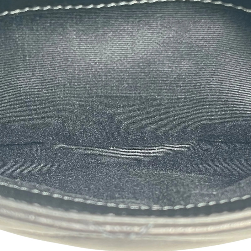 Saint Laurent Quilted Leather Hand Bag One Shoulder Bag - Black 