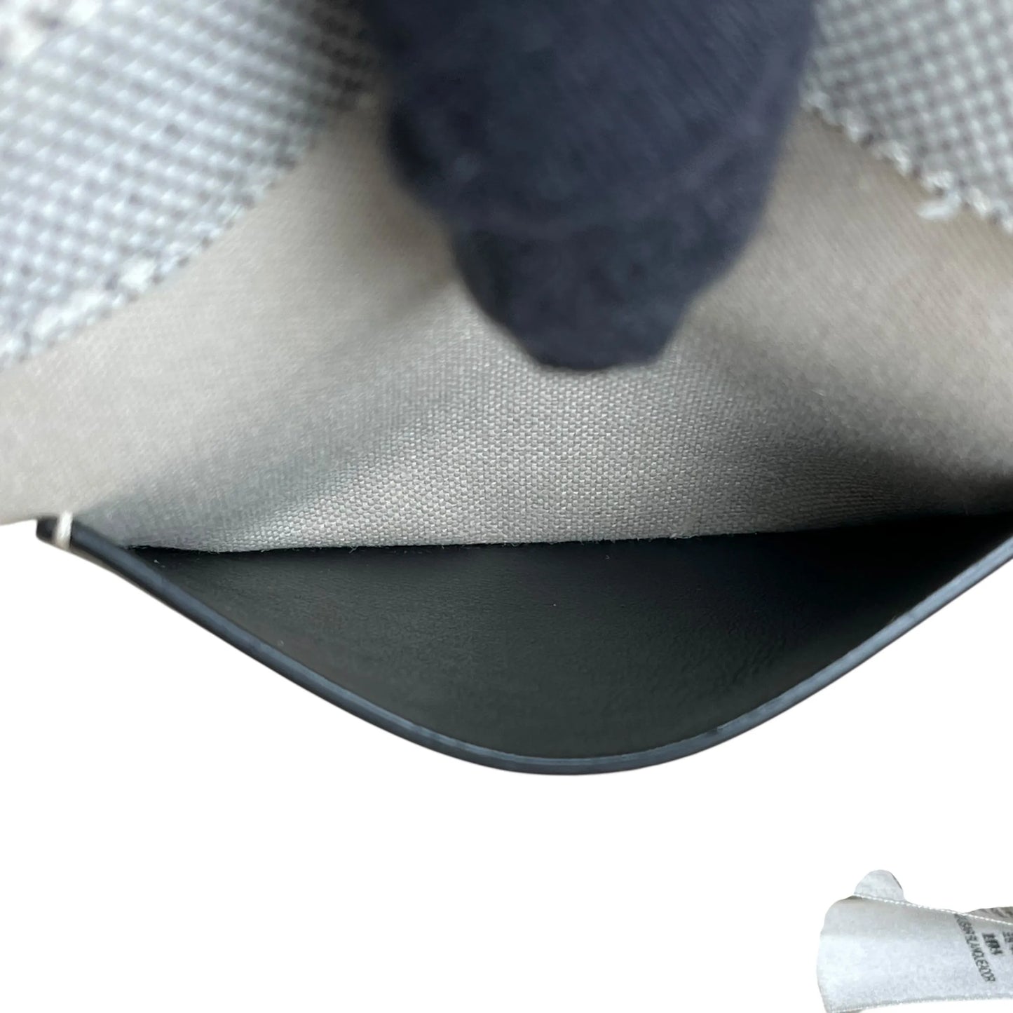 BURBERRY ミニ フレイヤ トートハンドバッグ ショルダーバッグ - ブラック