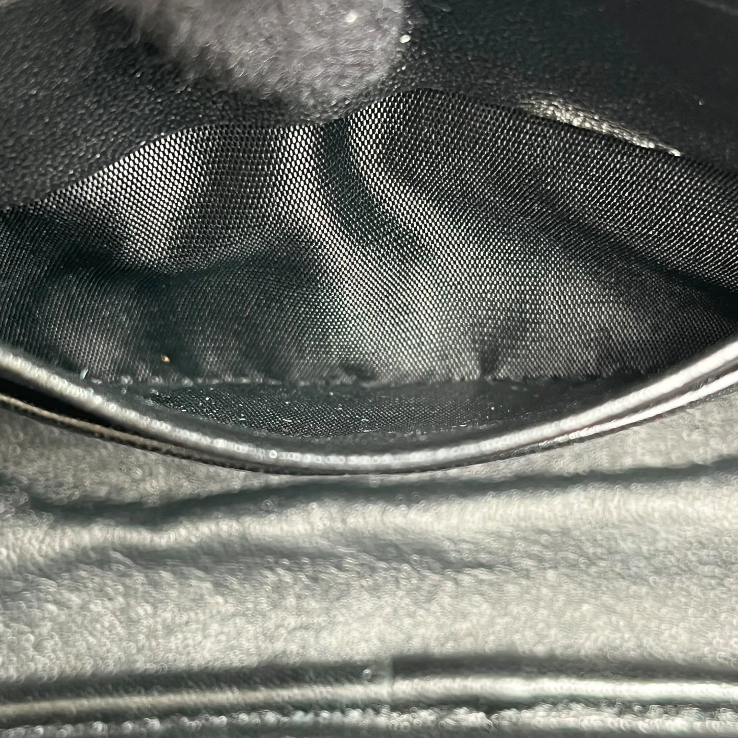 Saint Laurent Lou Mini Shoulder Bag - White 