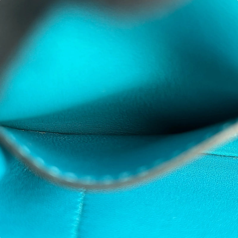 Hermes Dogon GM Bifold Long Wallet - Blue 