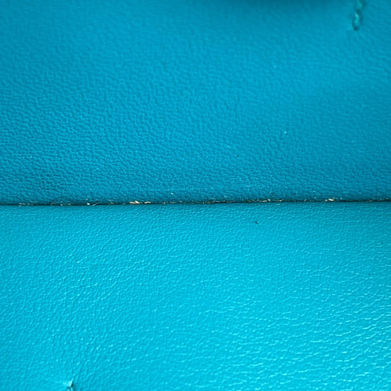 Hermes Dogon GM Bifold Long Wallet - Blue 