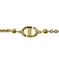 Dior CD logo necklace - metal - 31259 