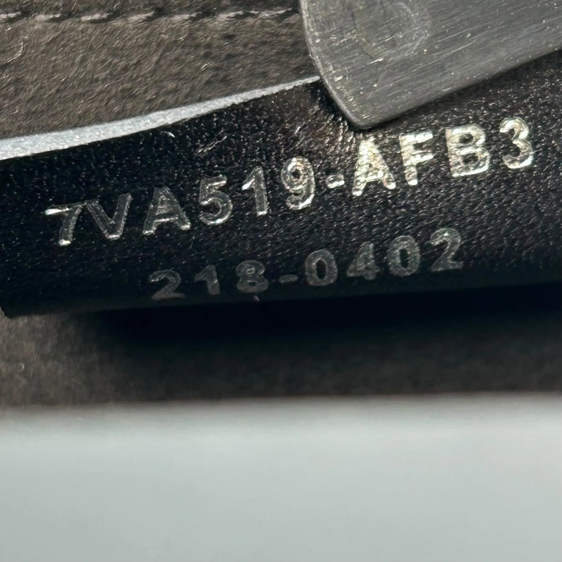 Fendi Roma Vertical Box Shoulder Bag - Black 