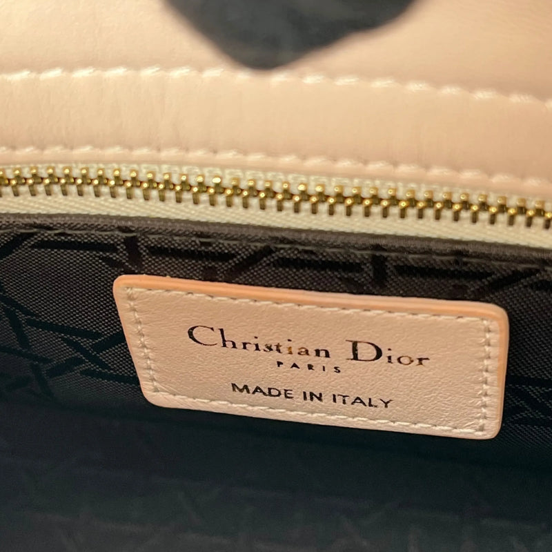 Dior Small Lady Dior My ABC Dior Leather Handbag - Pink 