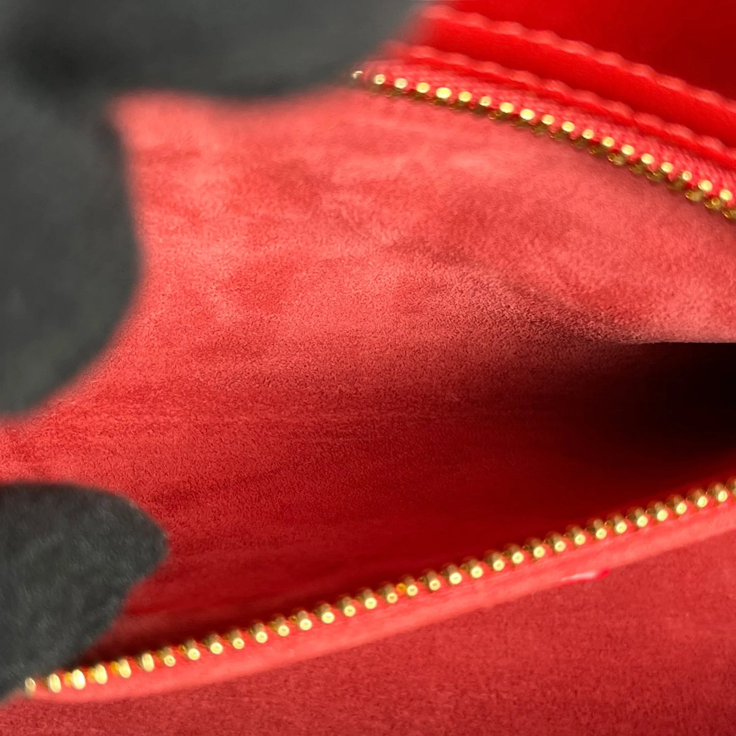 Dior Lady Dior Small Handbag - Red 