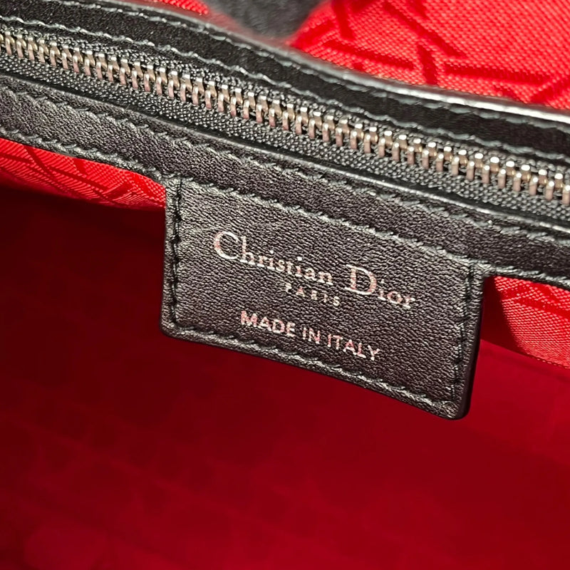 Dior Lady Dior Large Handbag - Black 