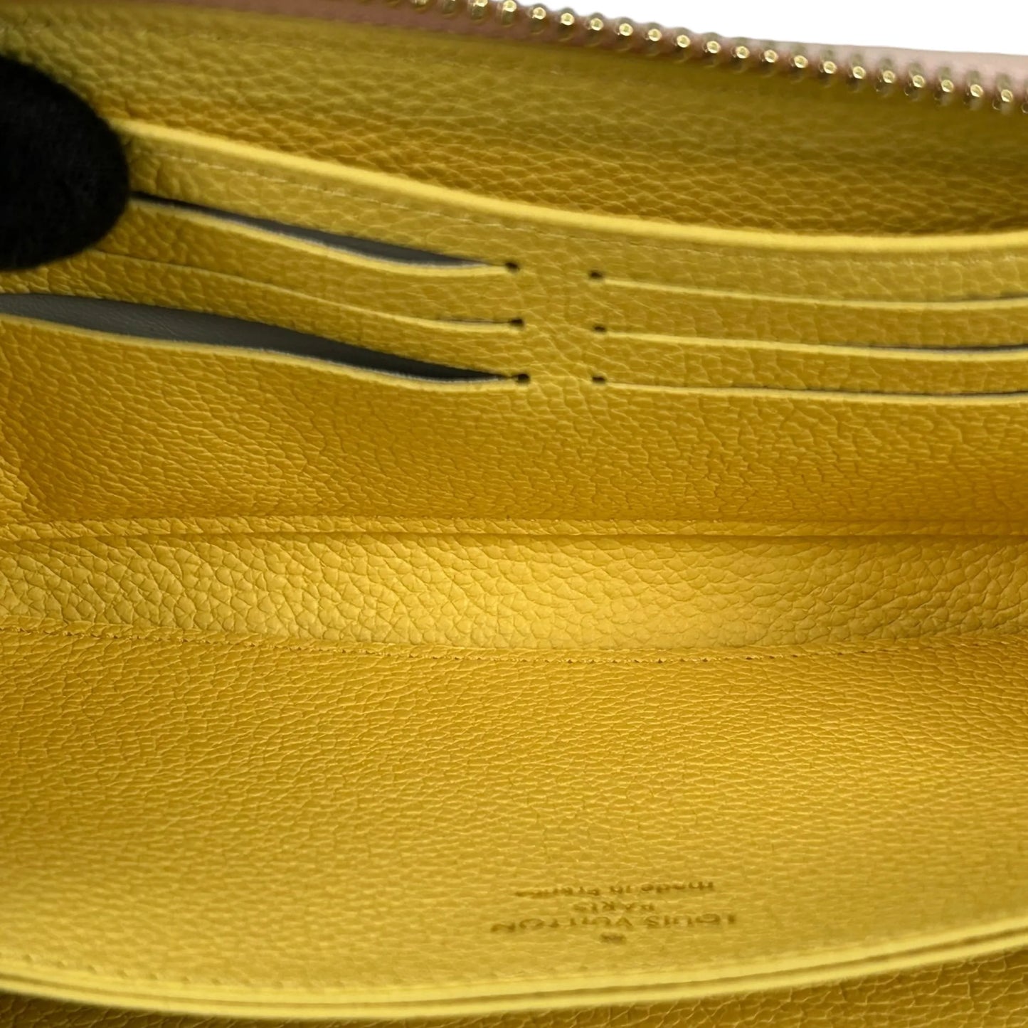 Louis Vuitton Monogram Empreinte Zippy Long Wallet - Pink 