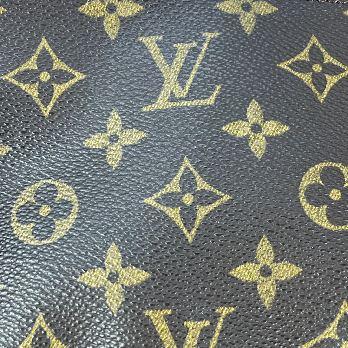 Louis Vuitton Monogram Pochette Accessory Pouch - Brown - 34628 