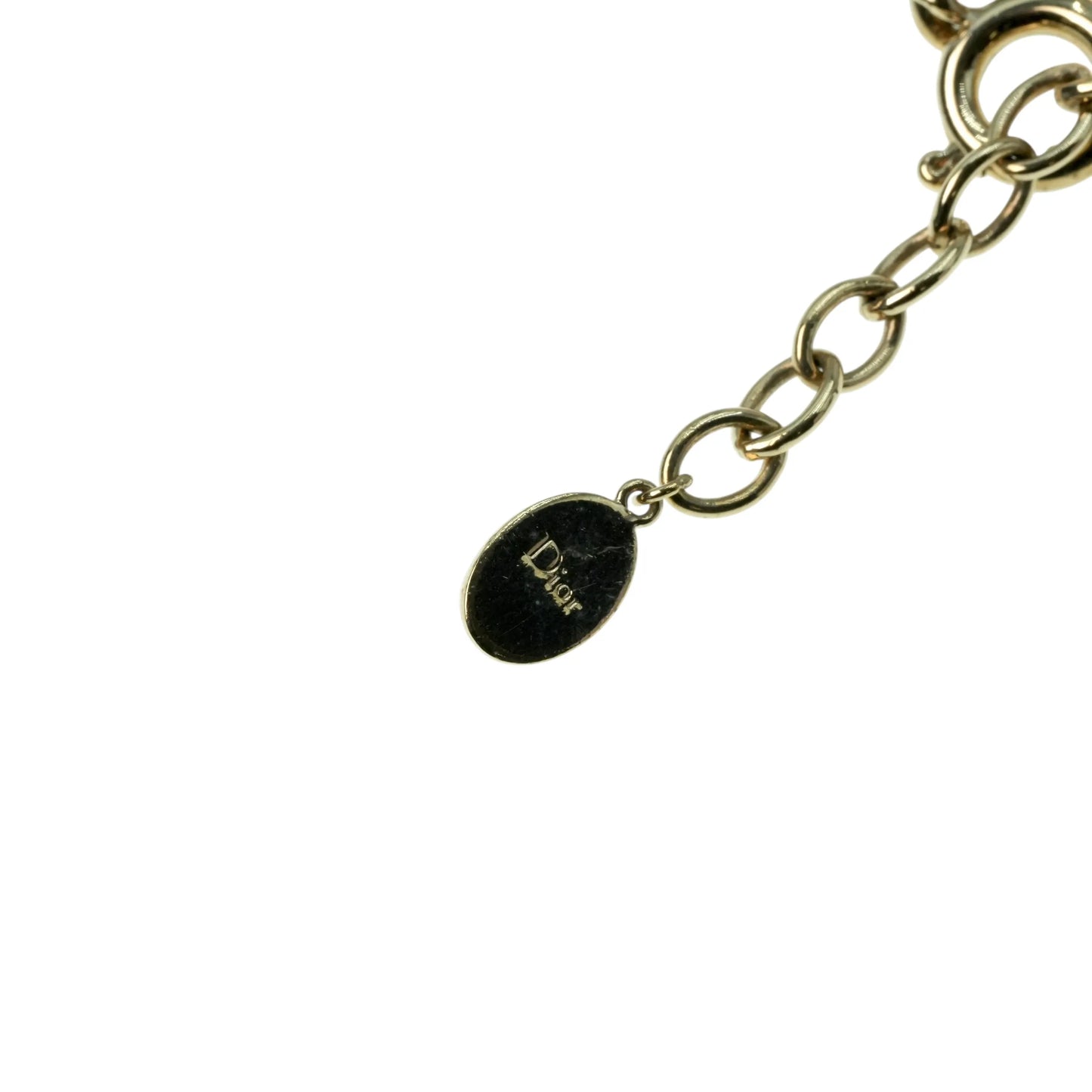 Dior パール チャーム ブレスレット - GP - 24253