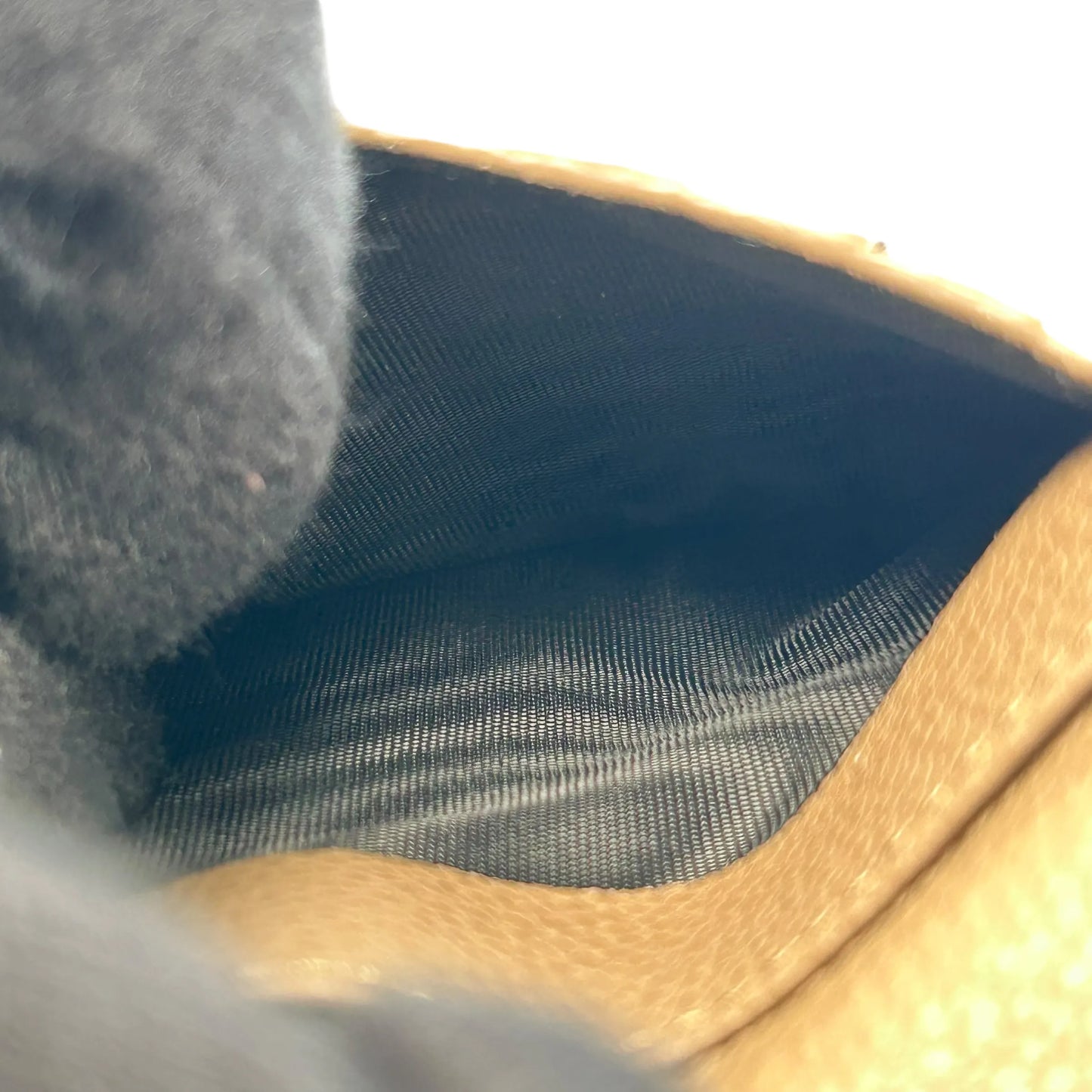 Saint Laurent YSL Zippy Bi-fold Compact Wallet - Beige 