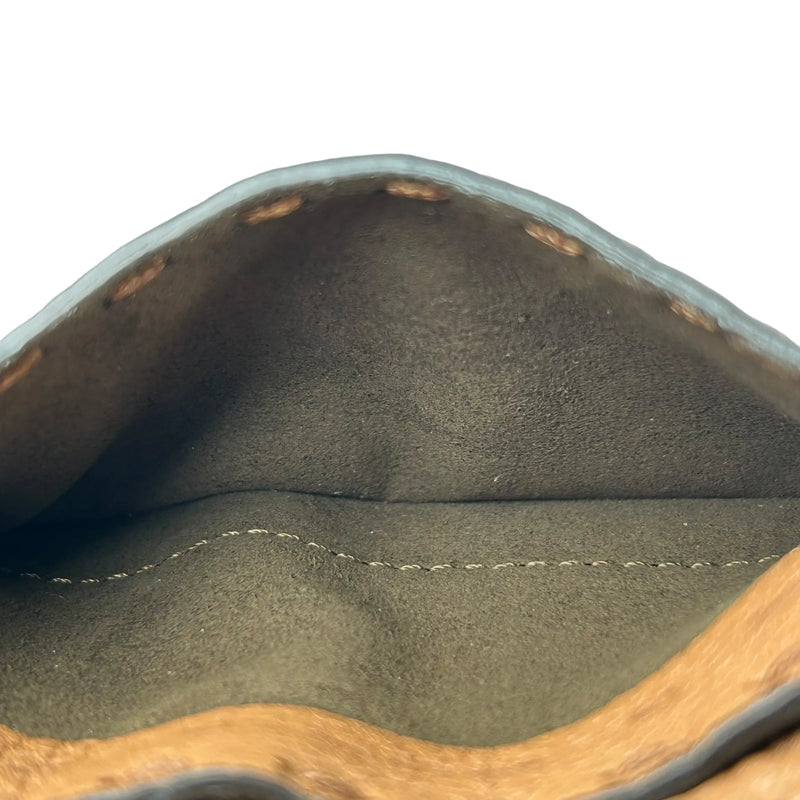 FENDI Selleria Compact Bifold Wallet - Brown 