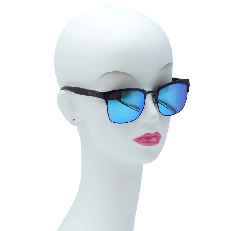 DOLCE &amp; GABBANA Blue Lens Sunglasses - Blue - 33958 