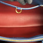 Louis Vuitton Capucines MM Taurillon Leather Handbag - Navy Blue 