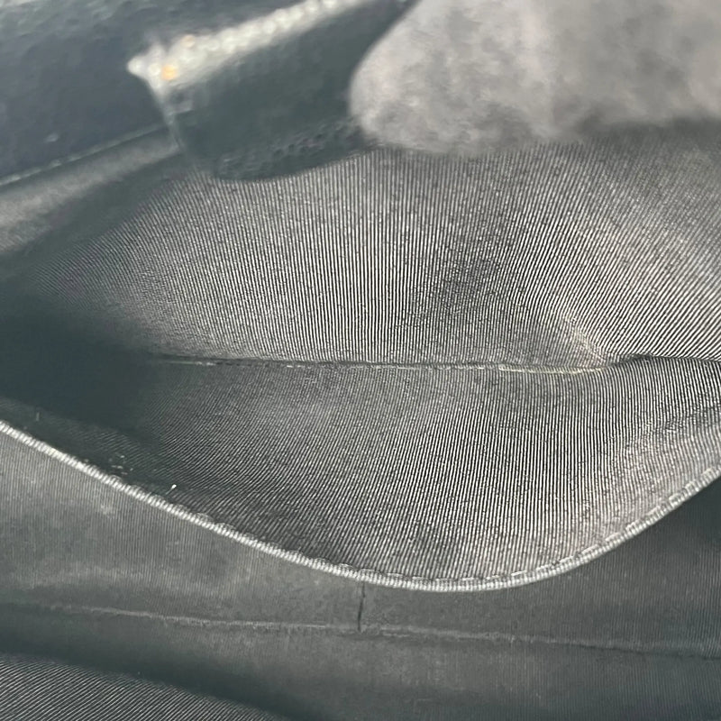 CHANEL マトラッセ PST キャビアスキン チェーンショルダーバッグ トートバッグ - ブラック