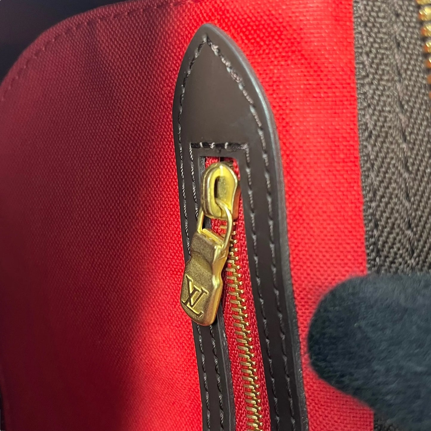 Louis Vuitton ダミエ エベヌ スピーディ25 バンドリエール ハンドバッグ - ダークブラウン