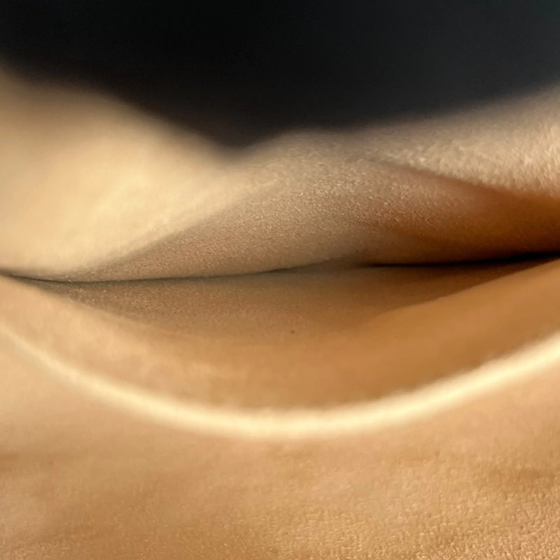 GUCCI Guccissima Padlock Top Handle Leather Hand Bag - Black 